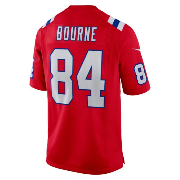 Men’s New England Patriots Kendrick Bourne Nike Red Game Jersey