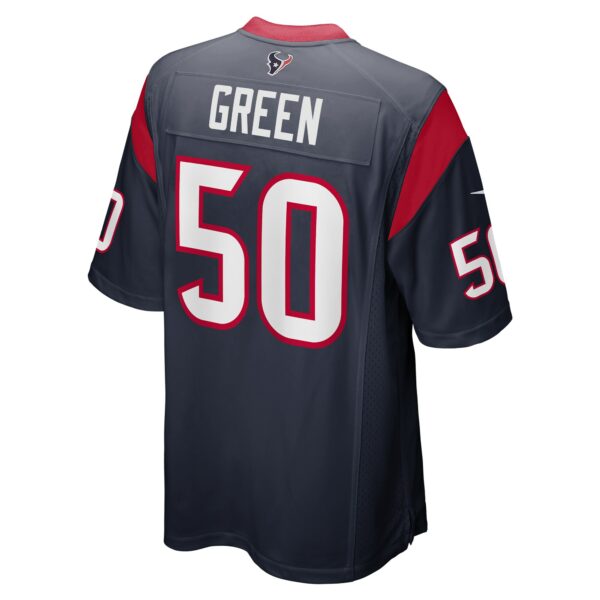 Men’s Houston Texans Kendrick Green Nike Navy Team Game Jersey