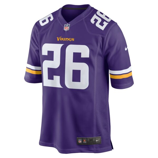 Men’s Minnesota Vikings Kene Nwangwu Nike Purple Game Jersey