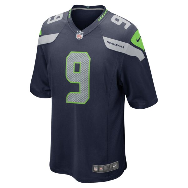 Men’s Seattle Seahawks Kenneth Walker III Nike Navy Player Game Jersey