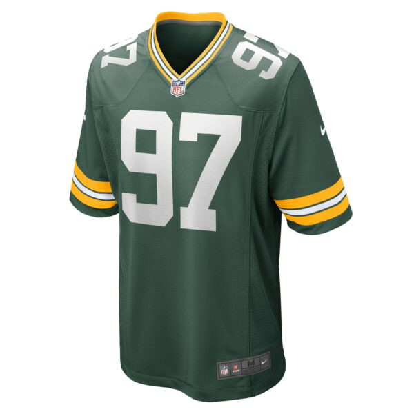 Men’s Green Bay Packers Kenny Clark Nike Green Game Jersey