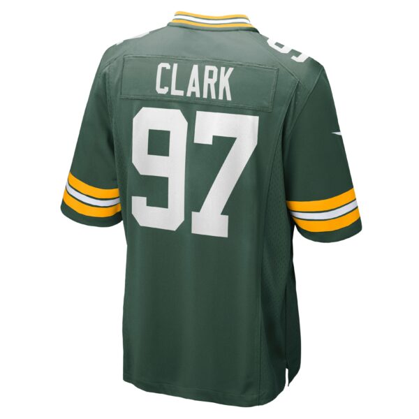 Men’s Green Bay Packers Kenny Clark Nike Green Game Jersey