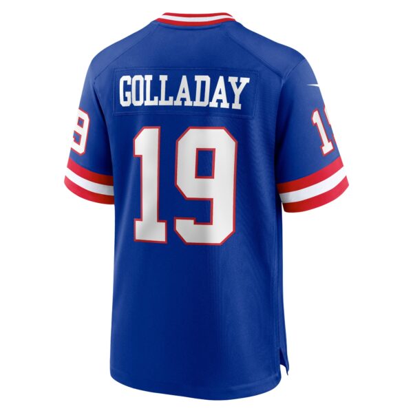 Men’s New York Giants Kenny Golladay Nike Royal Classic Player Game Jersey