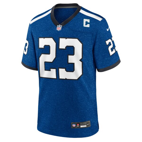 Men’s Indianapolis Colts Kenny Moore II Nike Royal Indiana Nights Alternate Game Jersey