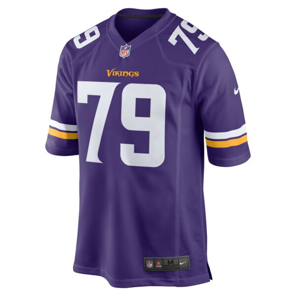 Men’s Minnesota Vikings Kenny Willekes Nike Purple Game Jersey