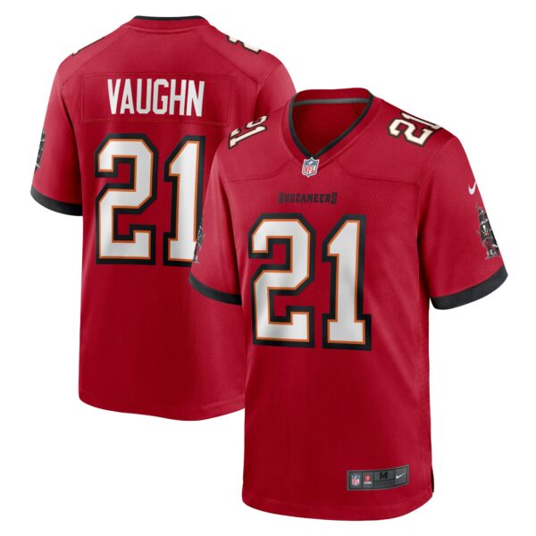 Men’s Tampa Bay Buccaneers Ke’Shawn Vaughn Nike Red Player Jersey