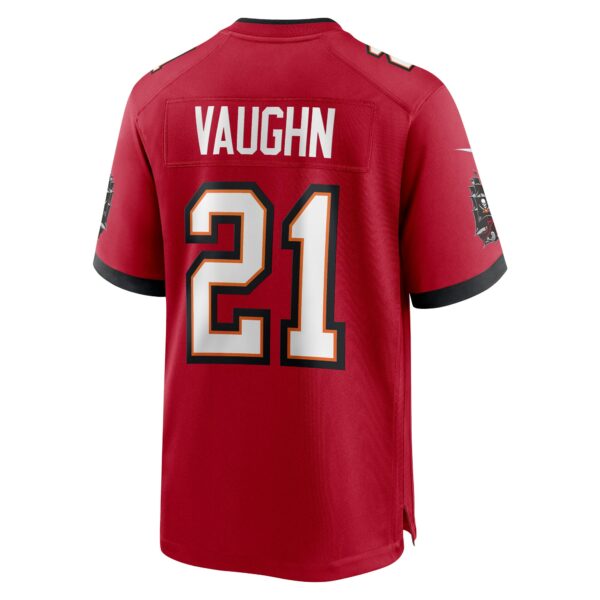 Men’s Tampa Bay Buccaneers Ke’Shawn Vaughn Nike Red Player Jersey