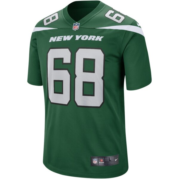 Men’s New York Jets Kevin Mawae Nike Gotham Green Game Retired Player Jersey