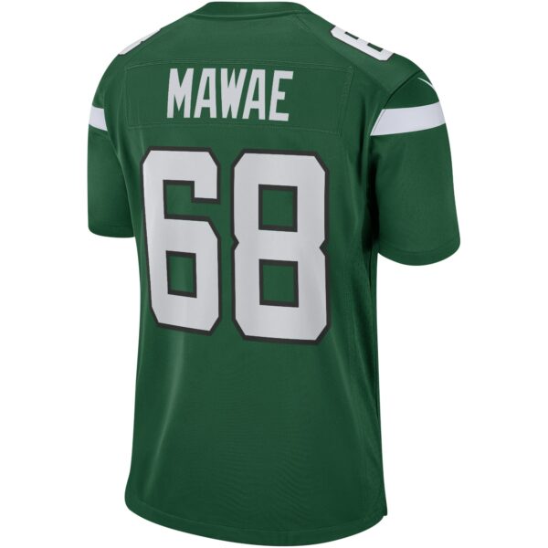 Men’s New York Jets Kevin Mawae Nike Gotham Green Game Retired Player Jersey