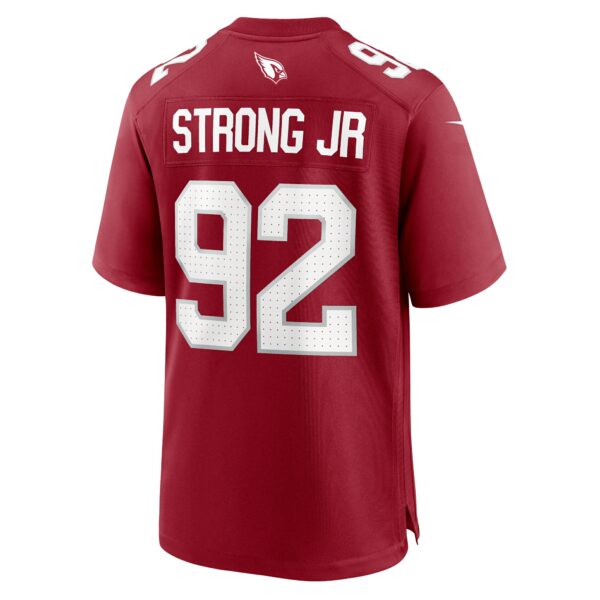 Men’s Arizona Cardinals Kevin Strong Nike Cardinal Game Player Jersey