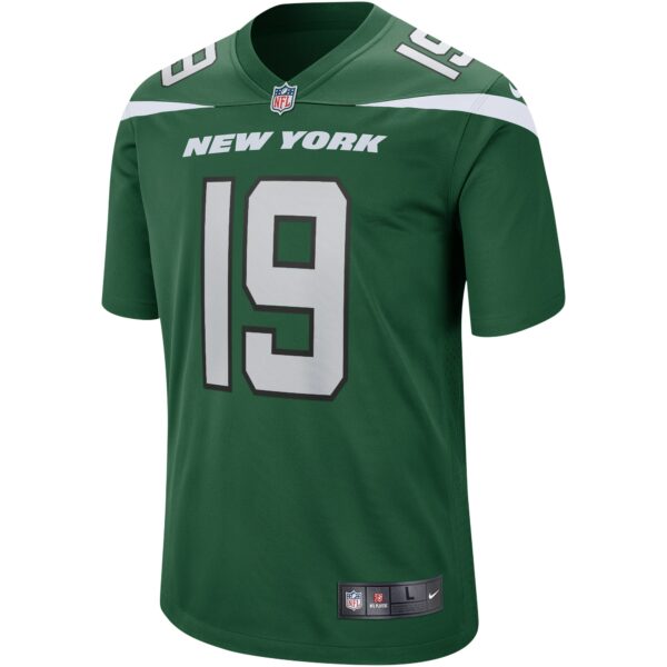 Men’s New York Jets Keyshawn Johnson Nike Gotham Green Game Retired Player Jersey