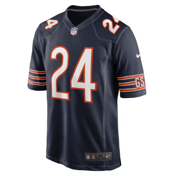 Men’s Chicago Bears Khalil Herbert Nike Navy Game Jersey