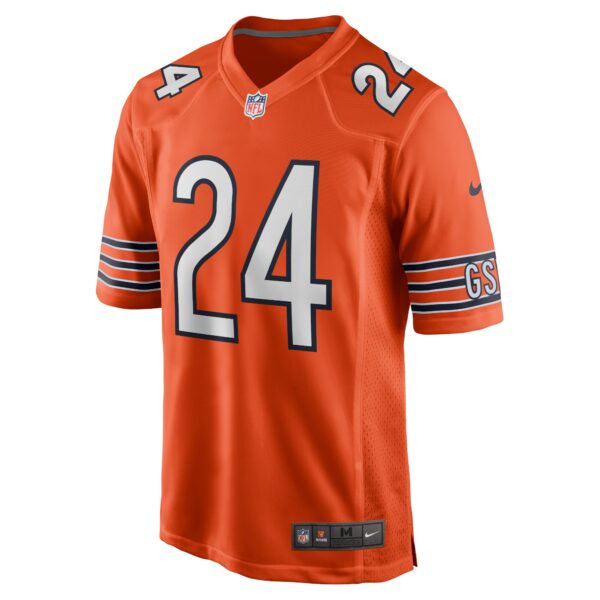 Men’s Chicago Bears Khalil Herbert Nike Orange Alternate Game Player Jersey