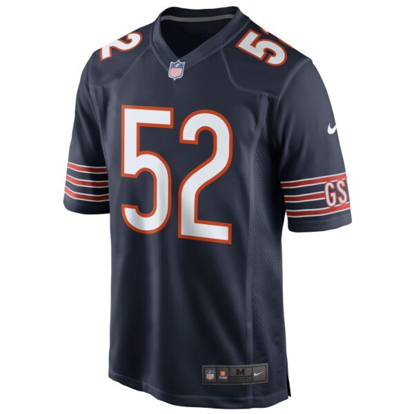 Men’s Chicago Bears Khalil Mack Nike Navy Game Player Jersey