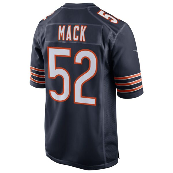 Men’s Chicago Bears Khalil Mack Nike Navy Game Player Jersey