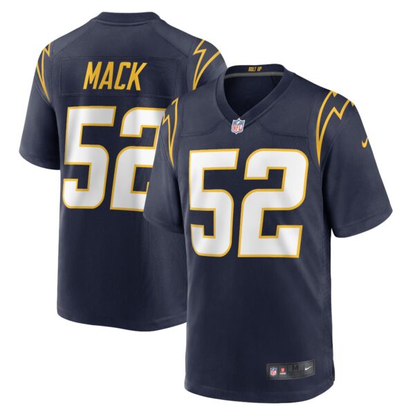 Men’s Los Angeles Chargers Khalil Mack Nike Navy Alternate Game Jersey