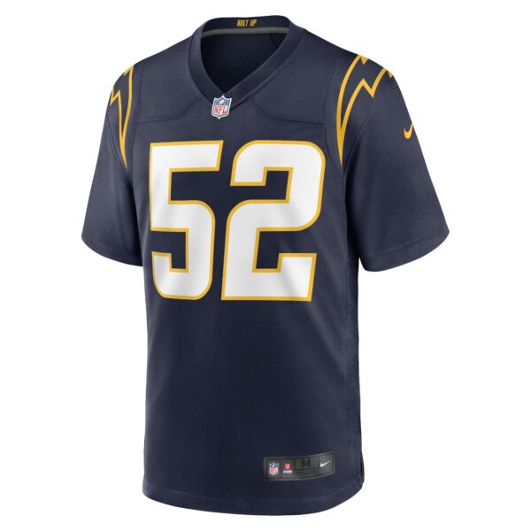 Men’s Los Angeles Chargers Khalil Mack Nike Navy Alternate Game Jersey