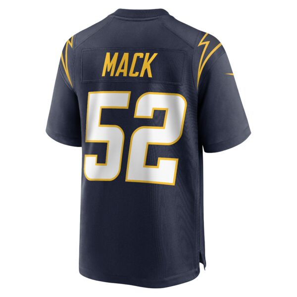 Men’s Los Angeles Chargers Khalil Mack Nike Navy Alternate Game Jersey