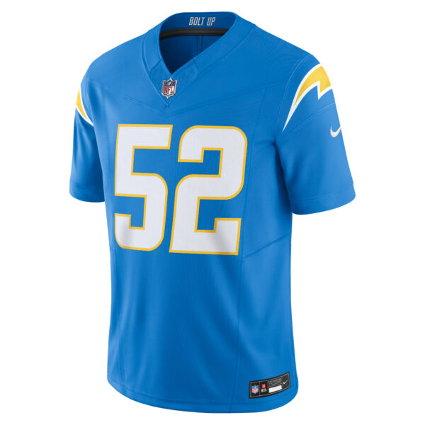 Men’s Los Angeles Chargers Khalil Mack Nike Powder Blue Vapor F.U.S.E. Limited Jersey