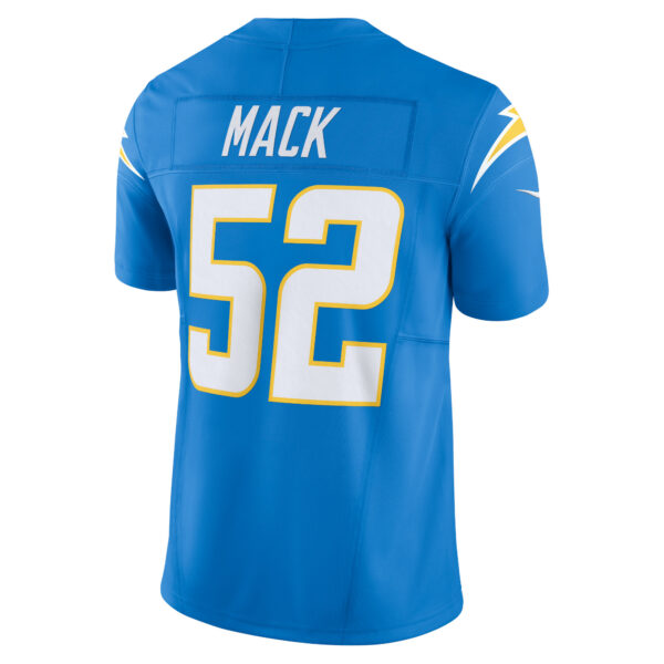 Men’s Los Angeles Chargers Khalil Mack Nike Powder Blue Vapor F.U.S.E. Limited Jersey