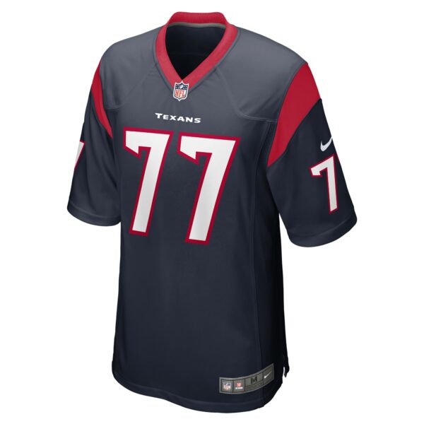 Men’s Houston Texans Kilian Zierer Nike Navy Team Game Jersey