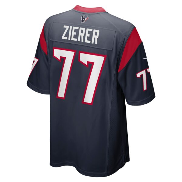 Men’s Houston Texans Kilian Zierer Nike Navy Team Game Jersey