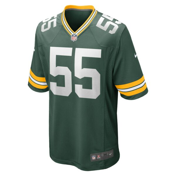 Men’s Green Bay Packers Kingsley Enagbare Nike Green Game Player Jersey