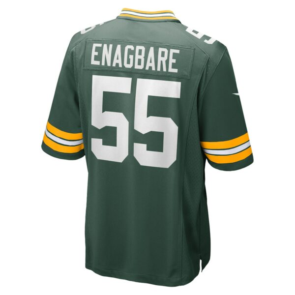 Men’s Green Bay Packers Kingsley Enagbare Nike Green Game Player Jersey