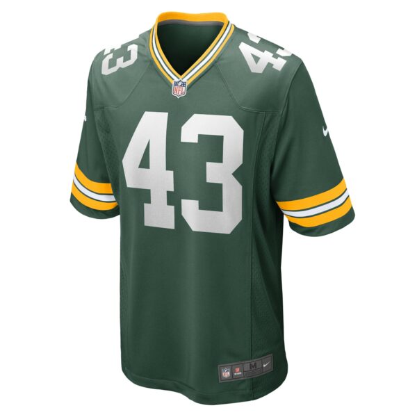 Men’s Green Bay Packers Kiondre Thomas Nike Green Game Player Jersey