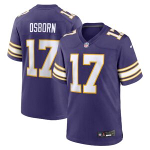 Men's Minnesota Vikings K.J. Osborn Nike Purple Classic Player Game Jersey