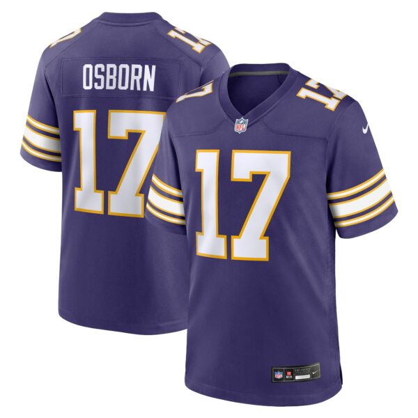 Men’s Minnesota Vikings K.J. Osborn Nike Purple Classic Player Game Jersey