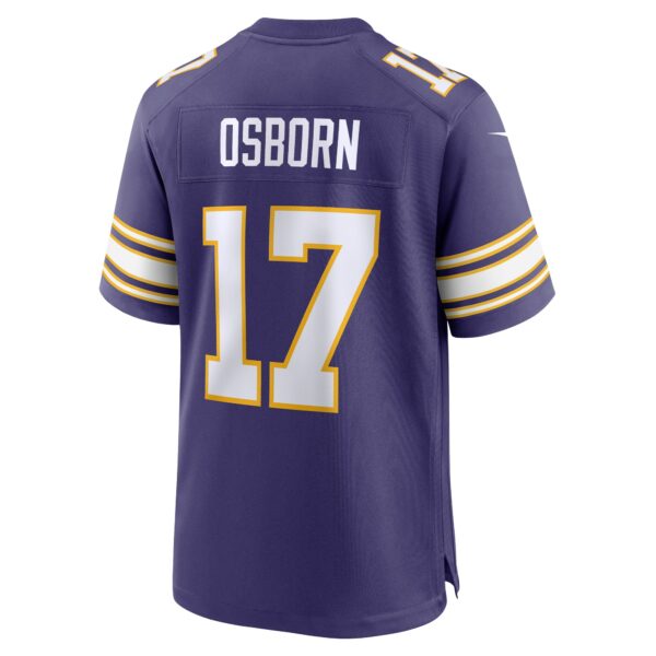 Men’s Minnesota Vikings K.J. Osborn Nike Purple Classic Player Game Jersey