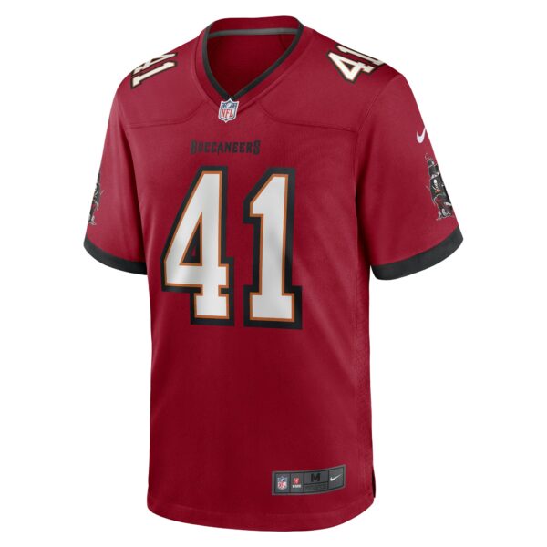 Men’s Tampa Bay Buccaneers Ko Kieft Nike Red Game Player Jersey