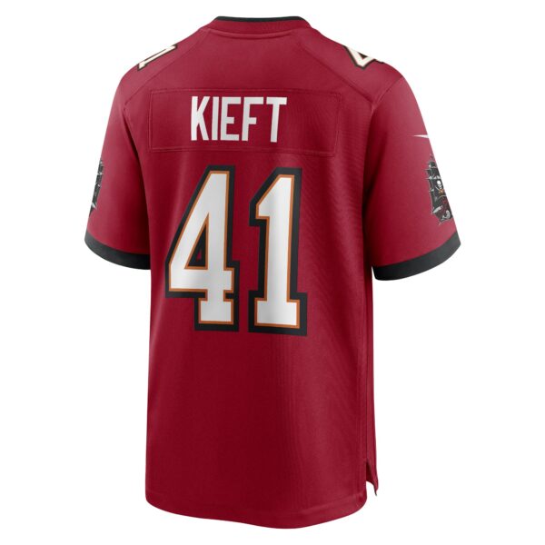 Men’s Tampa Bay Buccaneers Ko Kieft Nike Red Game Player Jersey