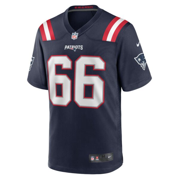 Men’s New England Patriots Kody Russey Nike Navy Game Player Jersey