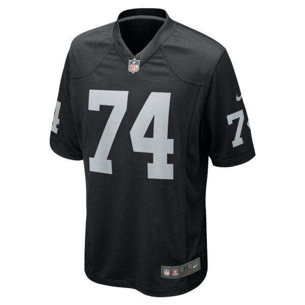 Men’s Las Vegas Raiders Kolton Miller Nike Black Game Jersey