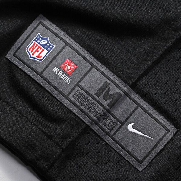 Men’s Las Vegas Raiders Kolton Miller Nike Black Game Player Jersey