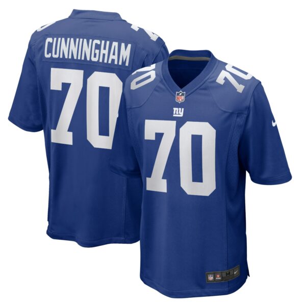 Men’s New York Giants Korey Cunningham Nike Royal Home Game Player Jersey