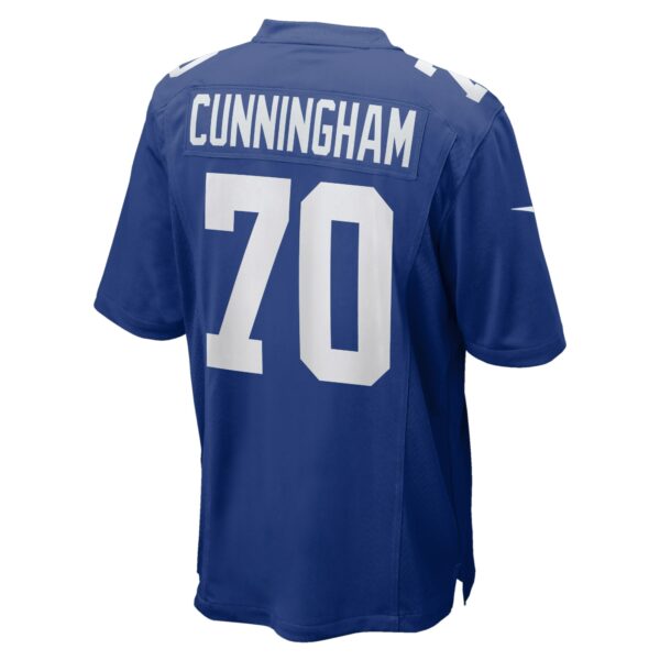 Men’s New York Giants Korey Cunningham Nike Royal Home Game Player Jersey