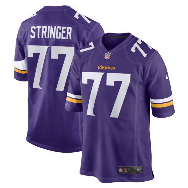 Men’s Minnesota Vikings Korey Stringer Nike Purple Retired Player Jersey