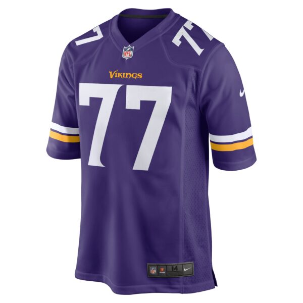 Men’s Minnesota Vikings Korey Stringer Nike Purple Retired Player Jersey