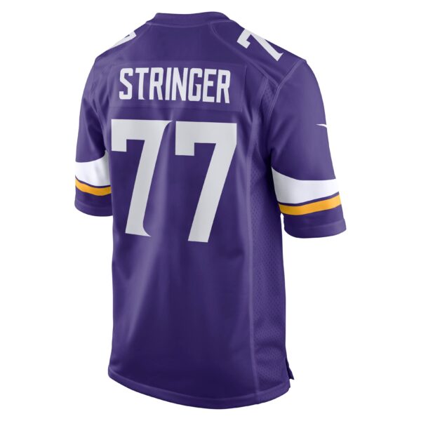 Men’s Minnesota Vikings Korey Stringer Nike Purple Retired Player Jersey