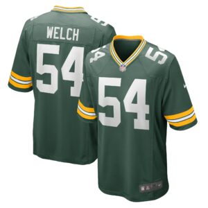 Men's Green Bay Packers Kristian Welch Nike Green Team Game Jersey