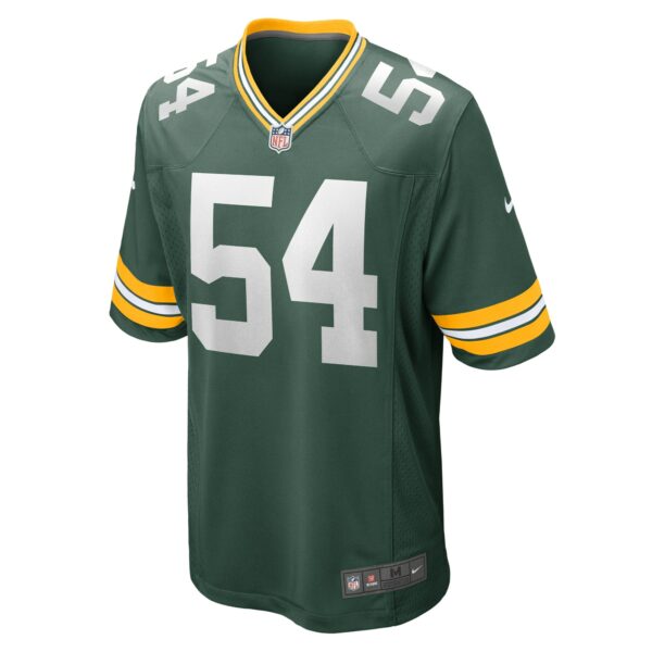 Men’s Green Bay Packers Kristian Welch Nike Green Team Game Jersey