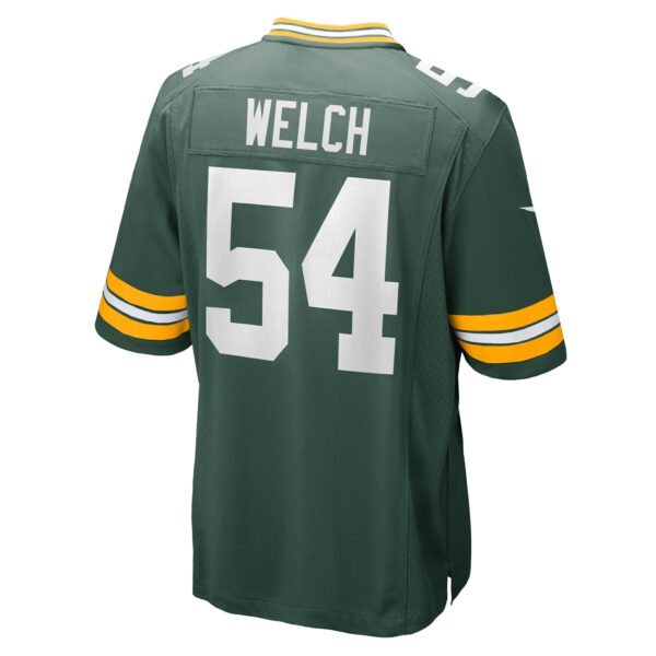 Men’s Green Bay Packers Kristian Welch Nike Green Team Game Jersey