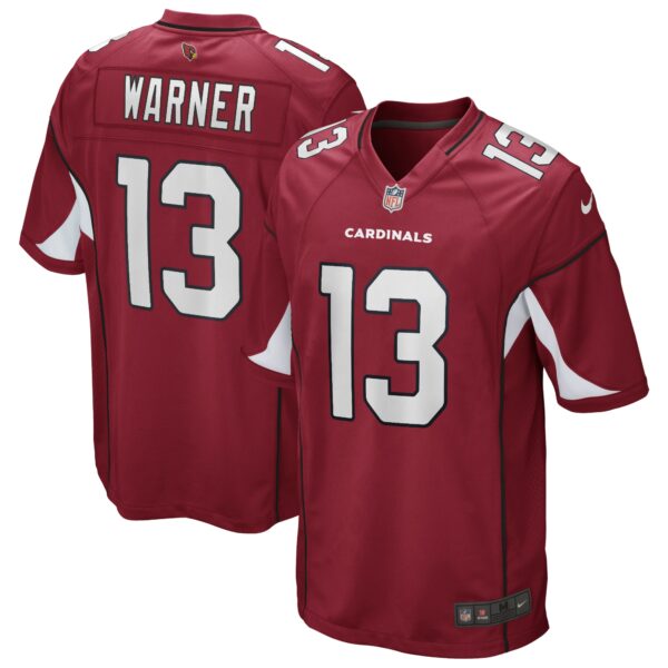 Men’s Arizona Cardinals Kurt Warner Nike Cardinal Game Retired Player Jersey