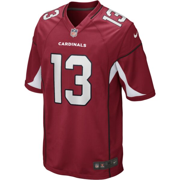 Men’s Arizona Cardinals Kurt Warner Nike Cardinal Game Retired Player Jersey