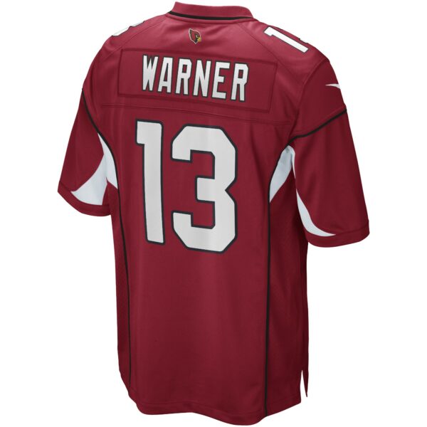 Men’s Arizona Cardinals Kurt Warner Nike Cardinal Game Retired Player Jersey