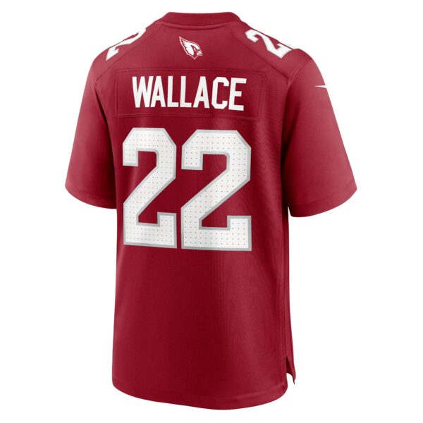 Men’s Arizona Cardinals K’Von Wallace Nike Cardinal Team Game Jersey