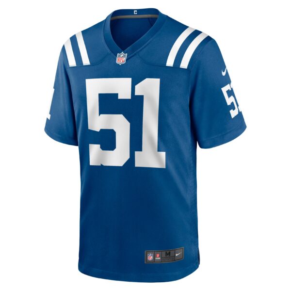 Men’s Indianapolis Colts Kwity Paye Nike Royal Game Jersey